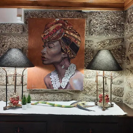 Casa Do Penedo - Quinta De Fundevilla 农家乐 吉尔斯