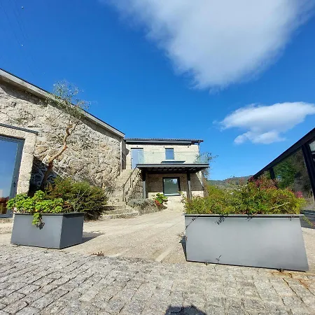 Casa Do Penedo - Quinta De Fundevilla 吉尔斯