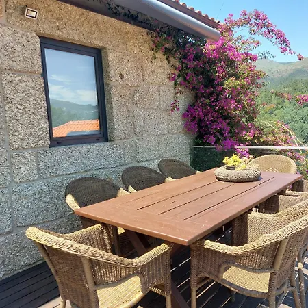 Casa Do Penedo - Quinta De Fundevilla * 吉尔斯