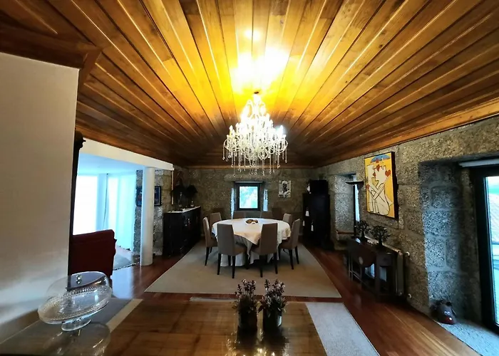 팜스테이 Casa Do Penedo - Quinta De Fundevilla 제어스