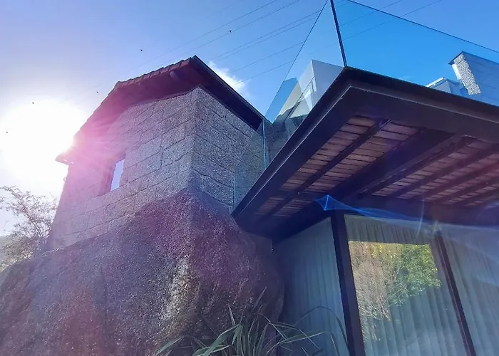 Casa Do Penedo - Quinta De Fundevilla 제어스