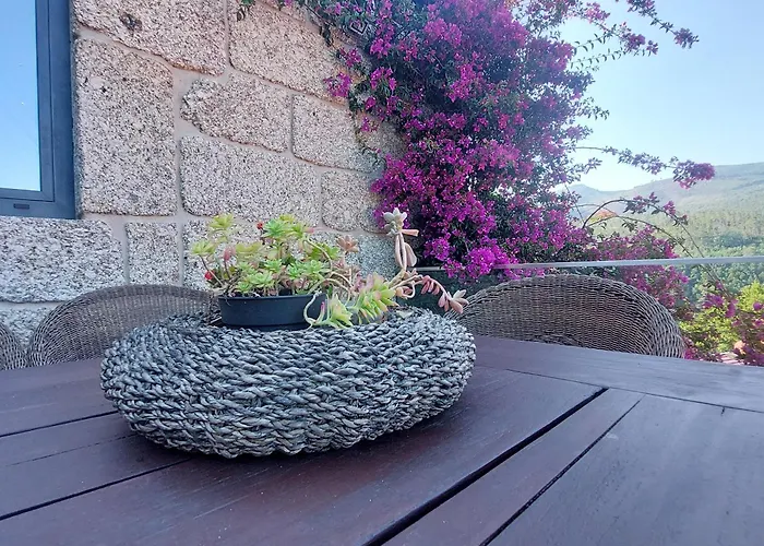 Casa Do Penedo - Quinta De Fundevilla Farma Geres