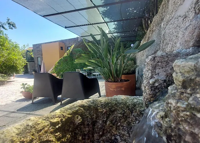 팜스테이 Casa Do Penedo - Quinta De Fundevilla 제어스