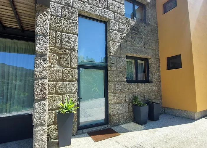 Casa Do Penedo - Quinta De Fundevilla *